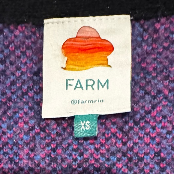 FARM RIO Mixed Leopard Cardigan - XS - Picture 7 of 7